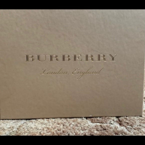 Burberry Black Suede Rutland Sandals - Picture 3 of 3